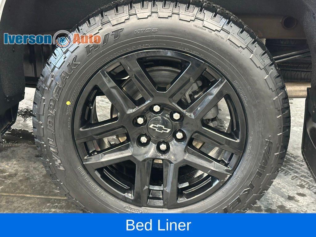 used 2021 Chevrolet Silverado 1500 car, priced at $38,725