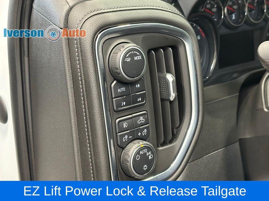 used 2021 Chevrolet Silverado 1500 car, priced at $38,725