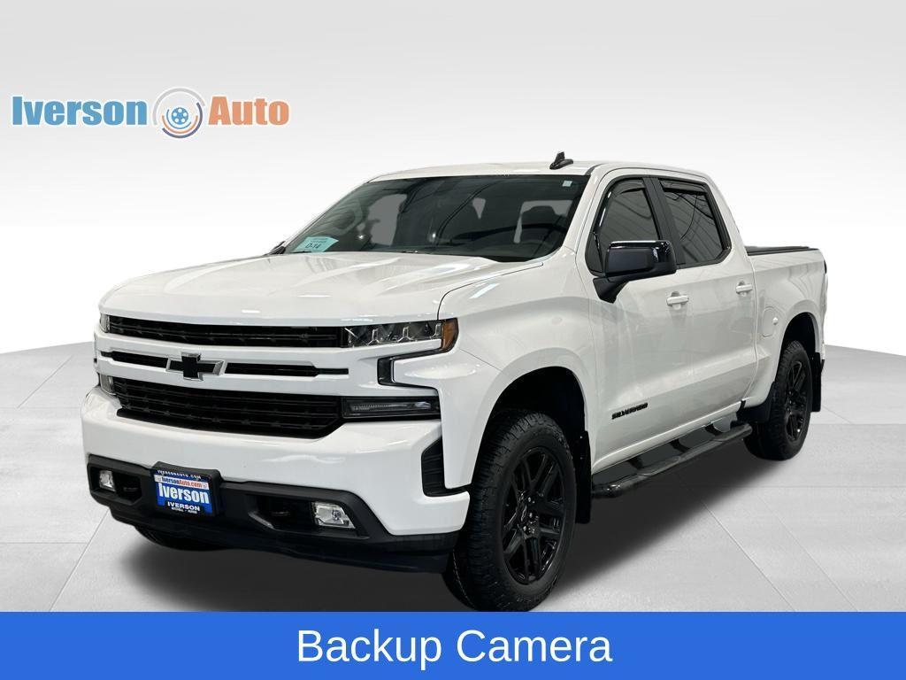 used 2021 Chevrolet Silverado 1500 car, priced at $38,725