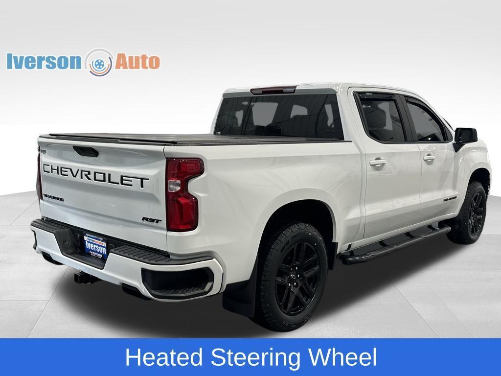used 2021 Chevrolet Silverado 1500 car, priced at $38,725