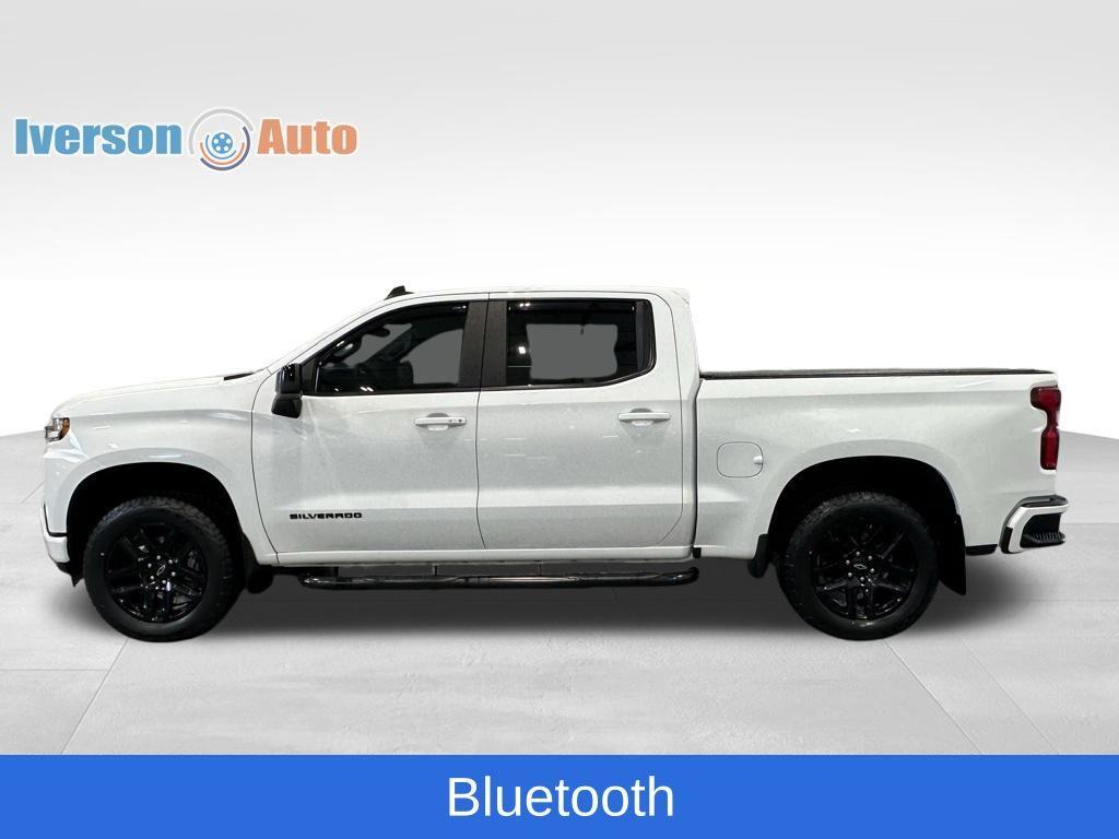 used 2021 Chevrolet Silverado 1500 car, priced at $38,725