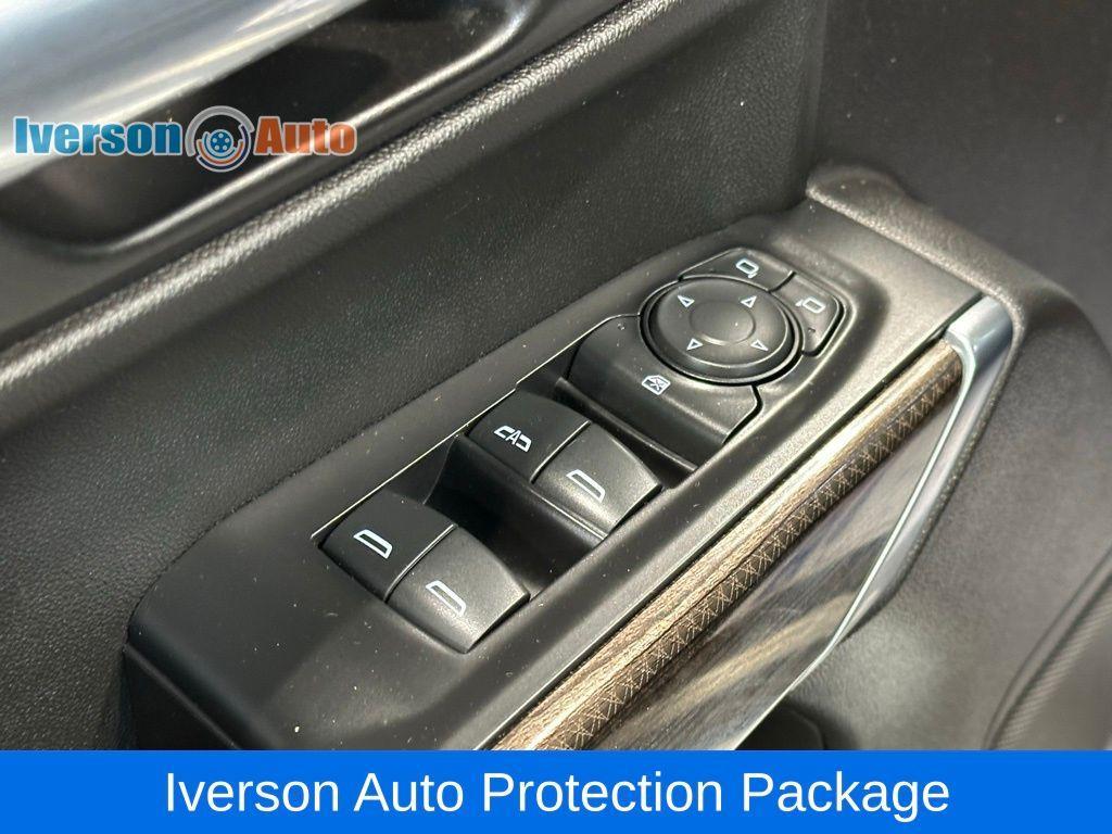 used 2021 Chevrolet Silverado 1500 car, priced at $38,725