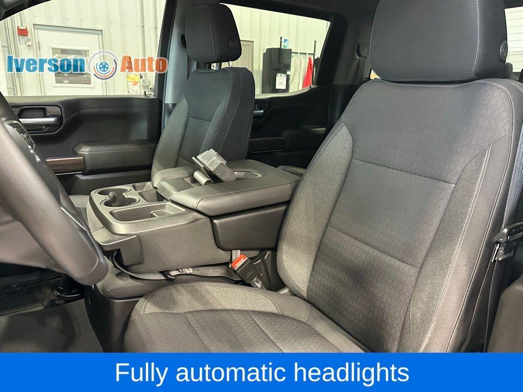 used 2021 Chevrolet Silverado 1500 car, priced at $38,725