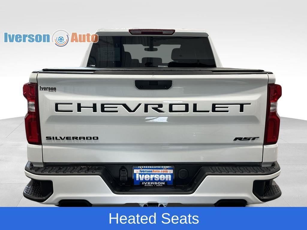 used 2021 Chevrolet Silverado 1500 car, priced at $38,725