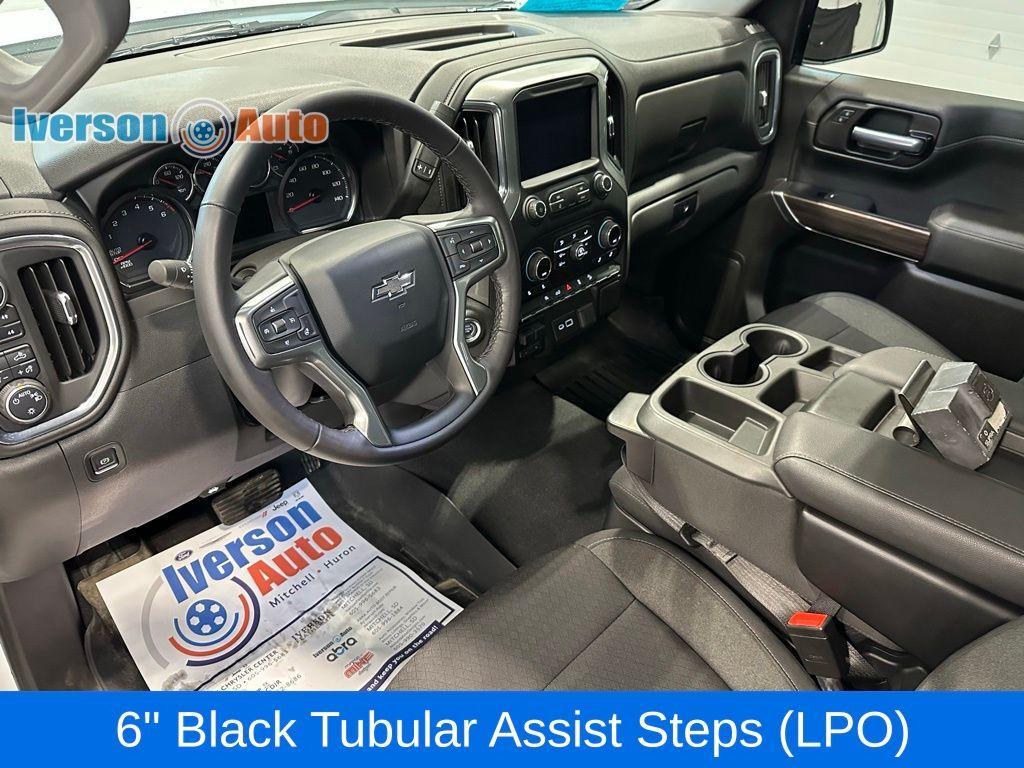 used 2021 Chevrolet Silverado 1500 car, priced at $38,725