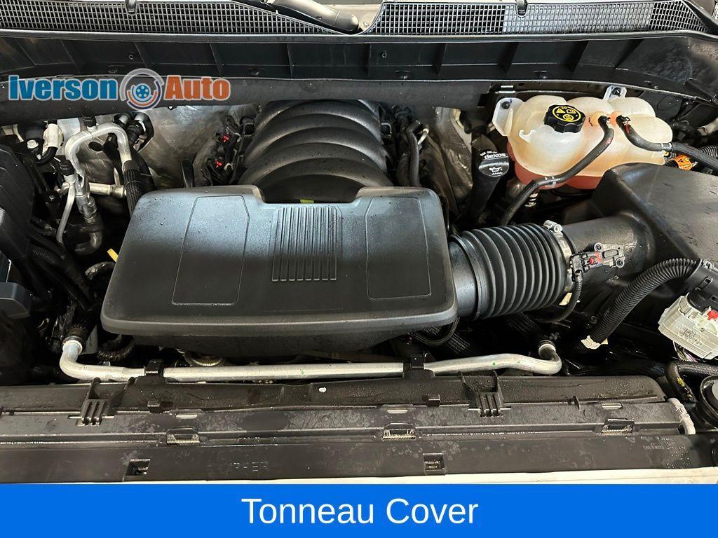 used 2021 Chevrolet Silverado 1500 car, priced at $38,725