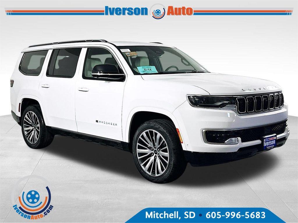 new 2025 Jeep Wagoneer car, priced at $72,261