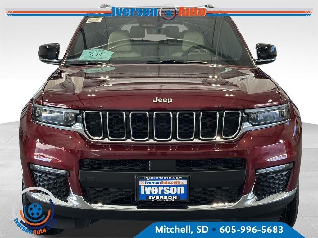 new 2025 Jeep Grand Cherokee L car, priced at $44,701