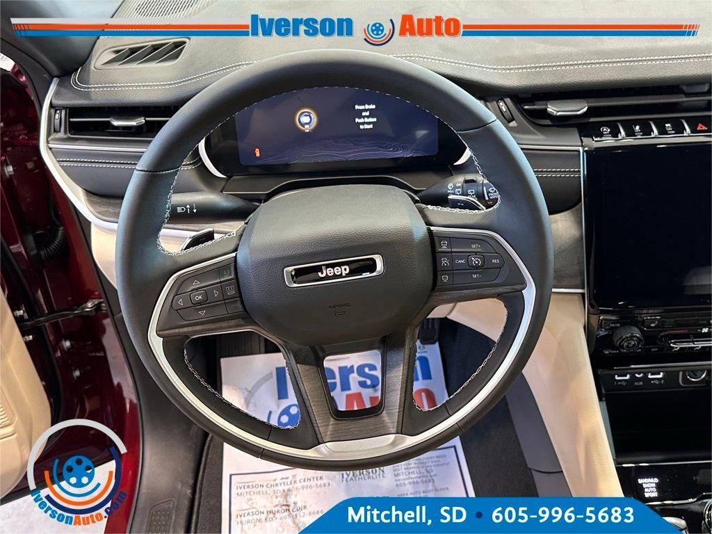 new 2025 Jeep Grand Cherokee L car, priced at $44,701