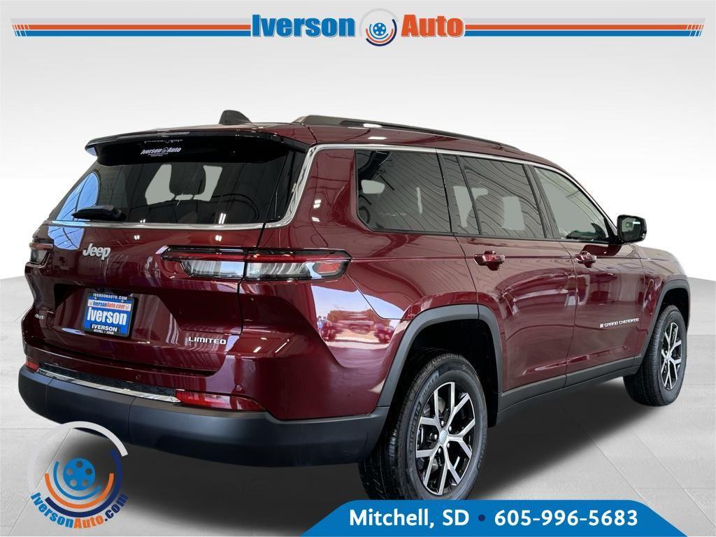 new 2025 Jeep Grand Cherokee L car, priced at $44,701