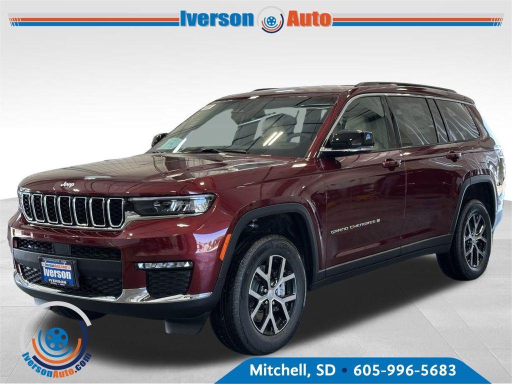 new 2025 Jeep Grand Cherokee L car, priced at $44,701