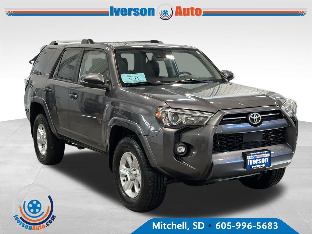 used 2022 Toyota 4Runner car, priced at $39,825
