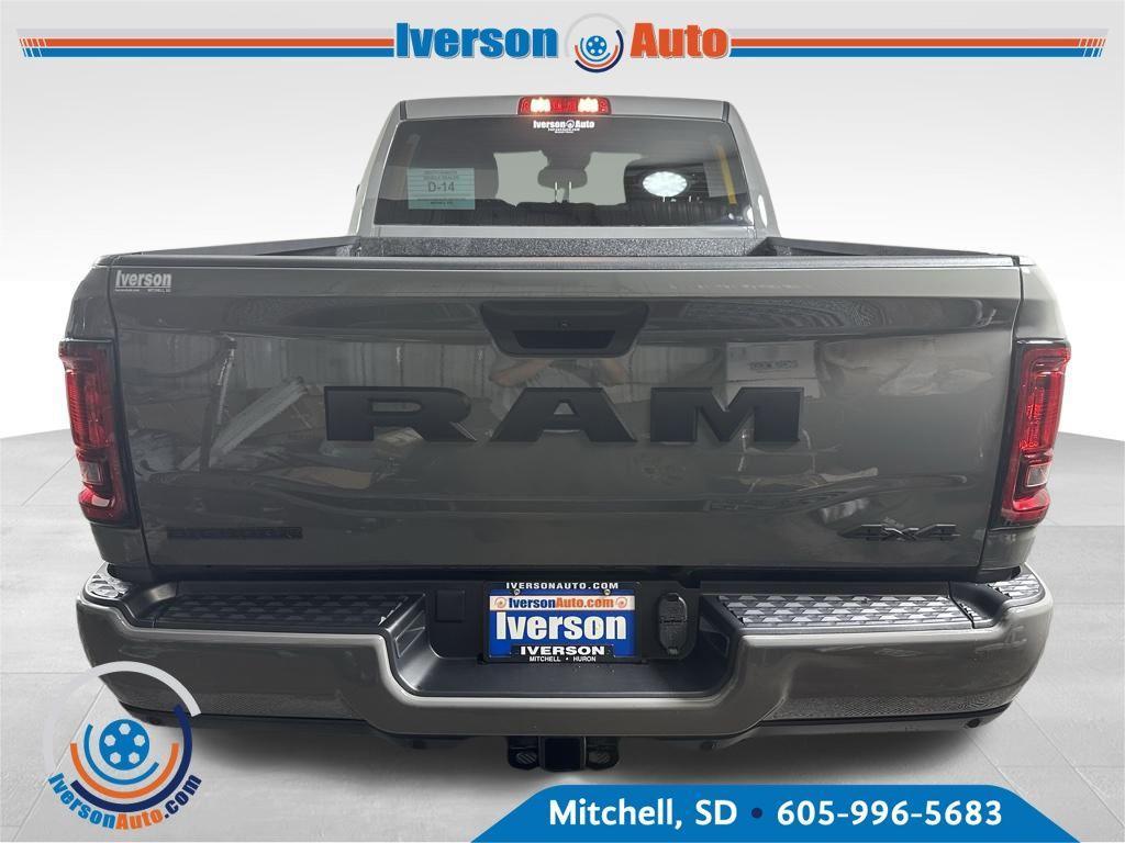 new 2026 Ram 2500 car, priced at $58,891