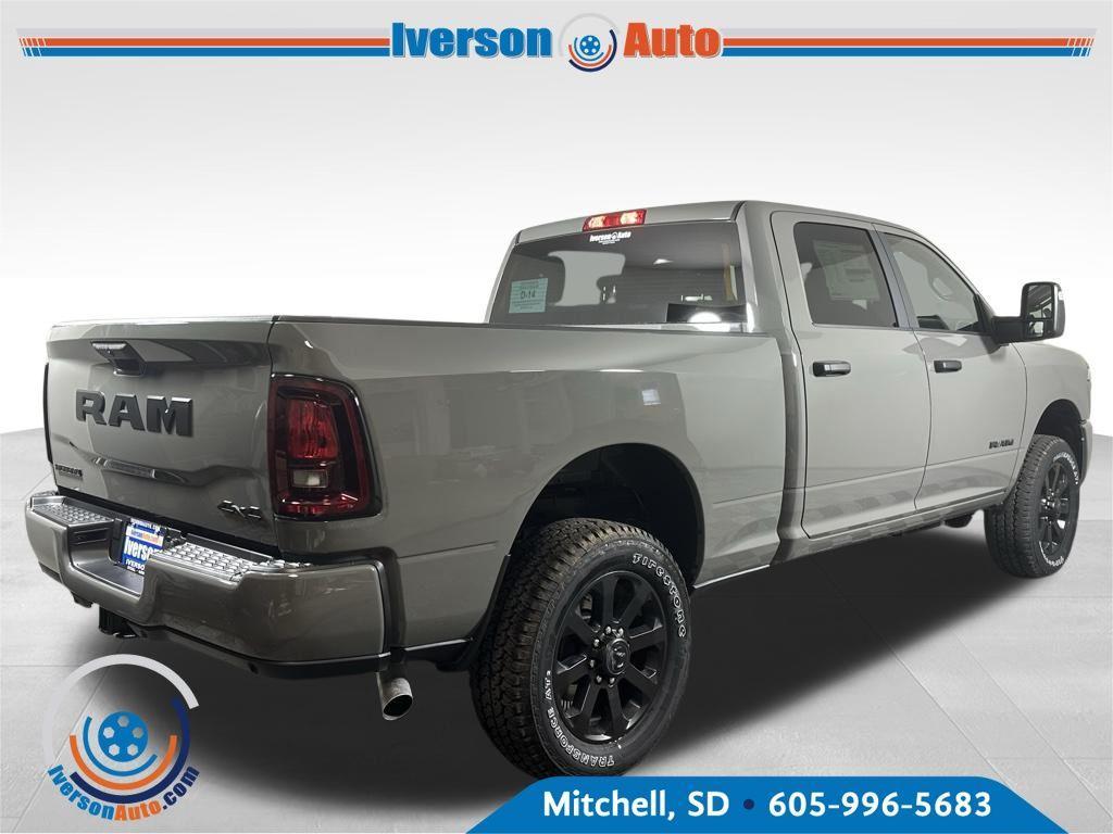 new 2026 Ram 2500 car, priced at $58,891