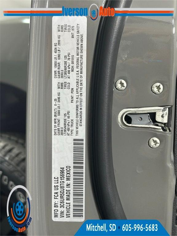 new 2026 Ram 2500 car, priced at $58,891