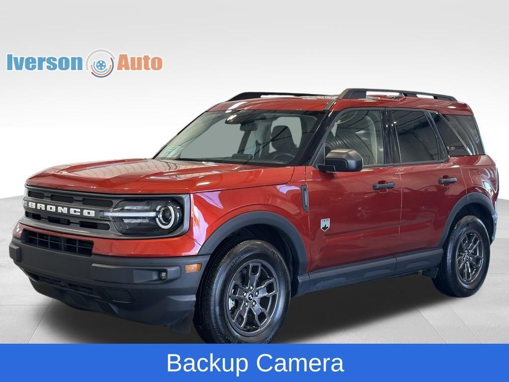 used 2023 Ford Bronco Sport car, priced at $26,725