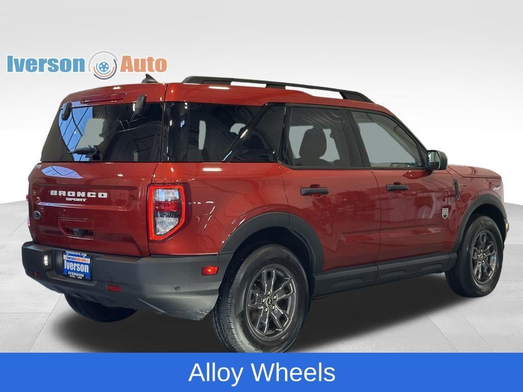 used 2023 Ford Bronco Sport car, priced at $26,725
