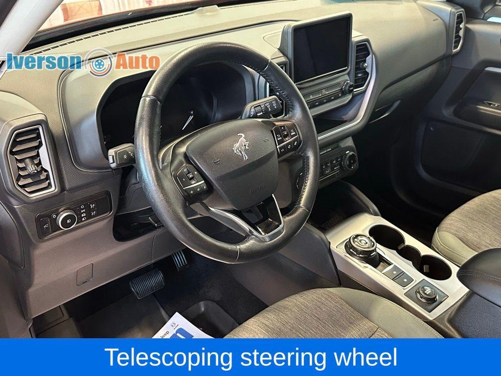 used 2023 Ford Bronco Sport car, priced at $26,725