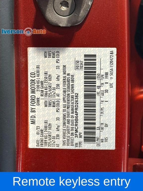 used 2023 Ford Bronco Sport car, priced at $26,725