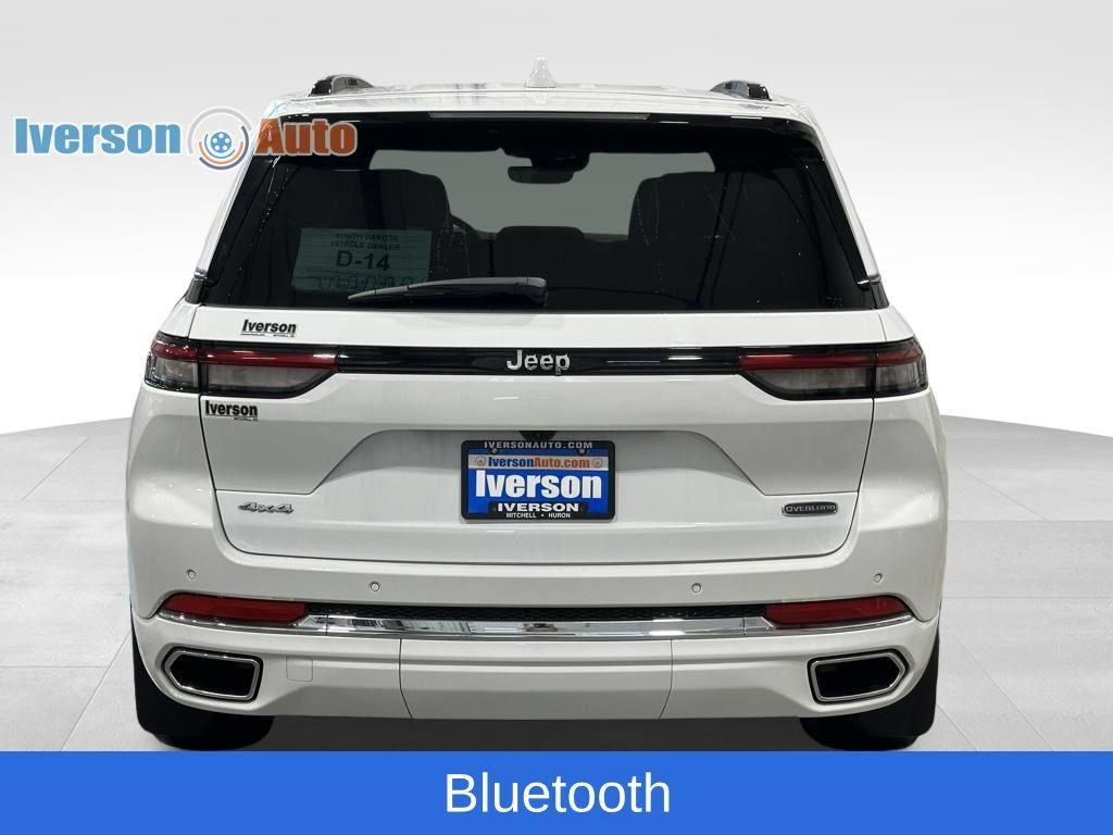 used 2023 Jeep Grand Cherokee car, priced at $37,525