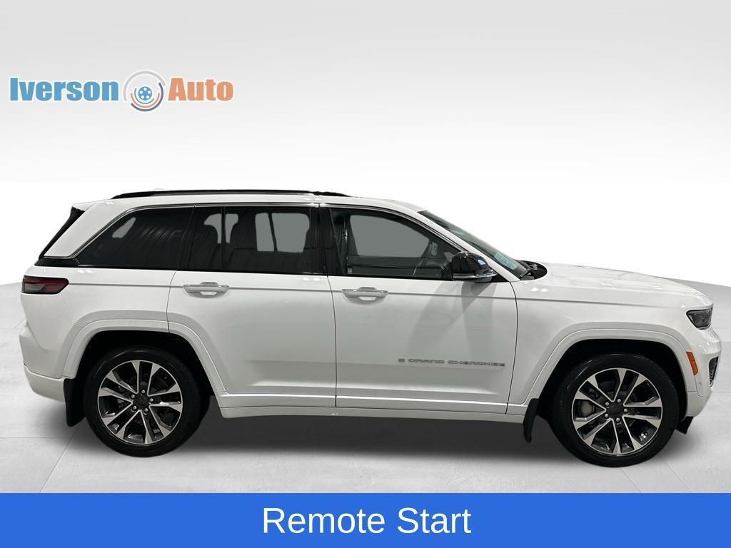 used 2023 Jeep Grand Cherokee car, priced at $37,525