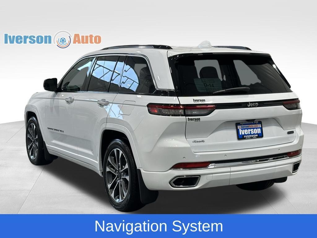 used 2023 Jeep Grand Cherokee car, priced at $37,525
