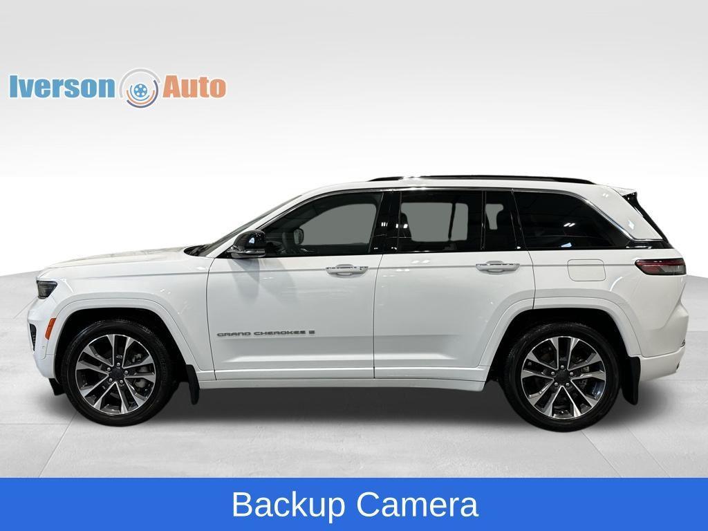 used 2023 Jeep Grand Cherokee car, priced at $37,525