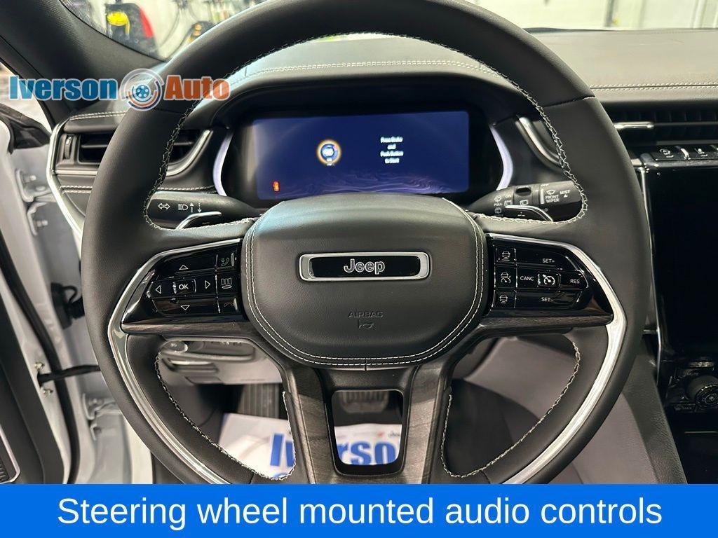 used 2023 Jeep Grand Cherokee car, priced at $37,525