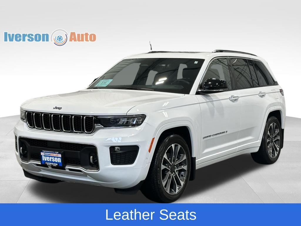 used 2023 Jeep Grand Cherokee car, priced at $37,525