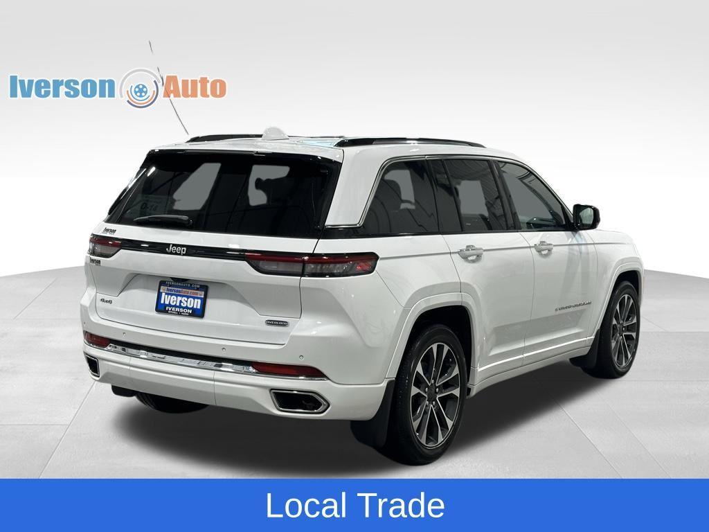 used 2023 Jeep Grand Cherokee car, priced at $37,525