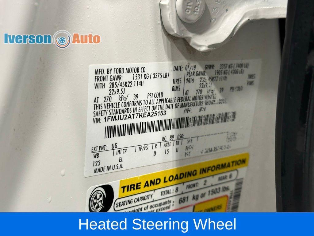 used 2019 Ford Expedition car, priced at $30,595