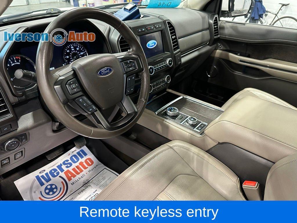 used 2019 Ford Expedition car, priced at $30,595