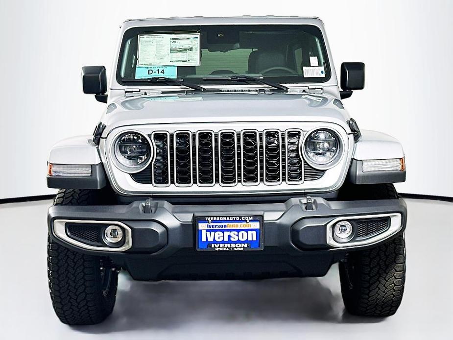 new 2024 Jeep Wrangler car, priced at $53,151