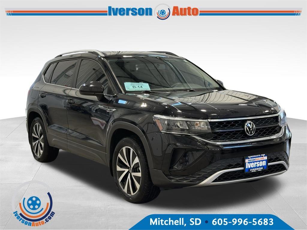 used 2022 Volkswagen Taos car, priced at $21,995