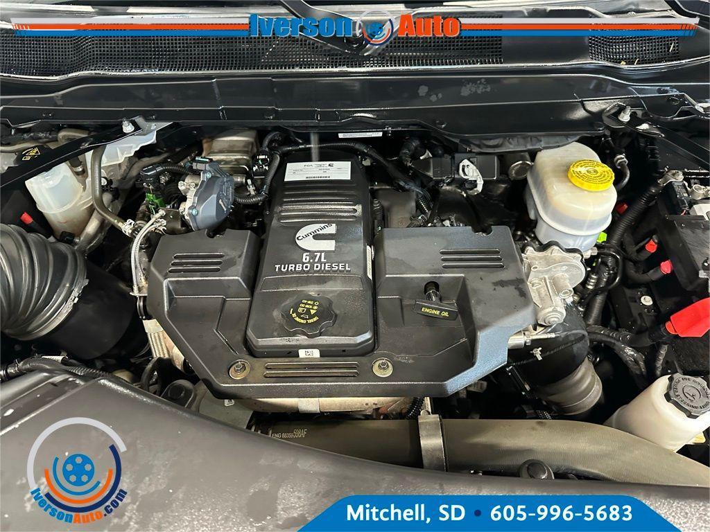 used 2023 Ram 2500 car, priced at $62,995