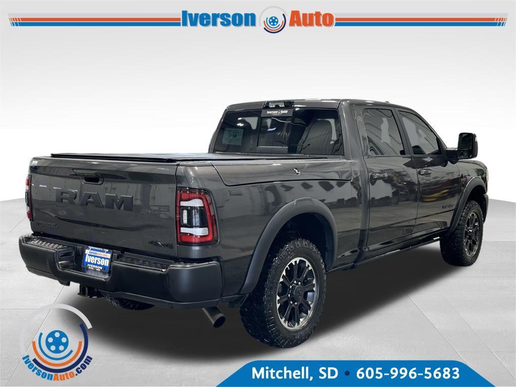used 2023 Ram 2500 car, priced at $62,995