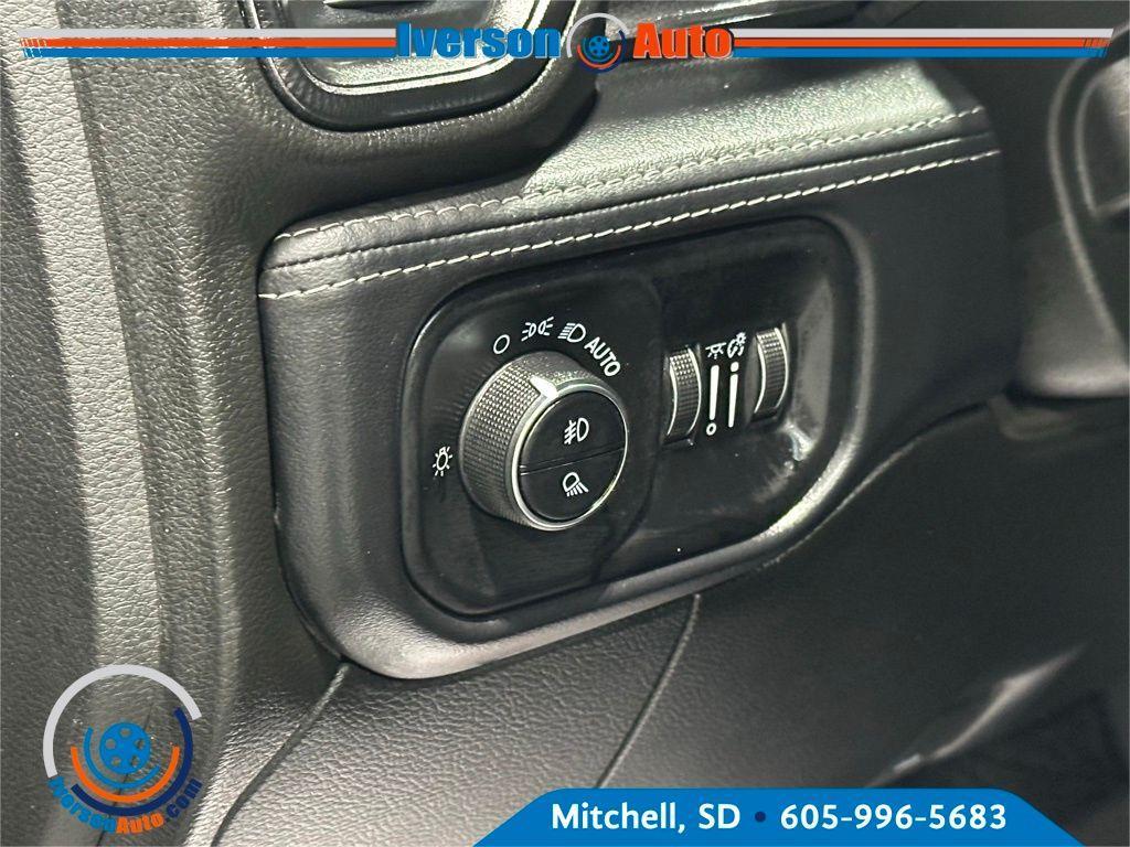 used 2023 Ram 2500 car, priced at $62,995