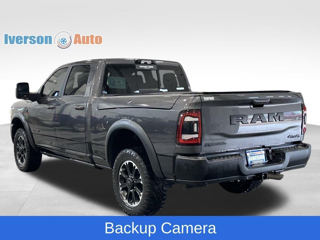 used 2023 Ram 2500 car, priced at $63,995