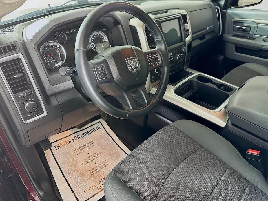 used 2018 Ram 1500 car, priced at $27,995