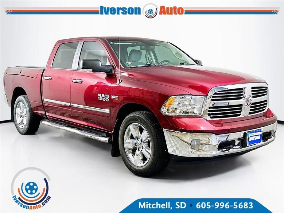 used 2018 Ram 1500 car, priced at $27,995