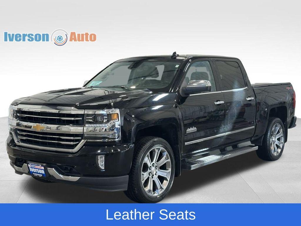 used 2018 Chevrolet Silverado 1500 car, priced at $35,725