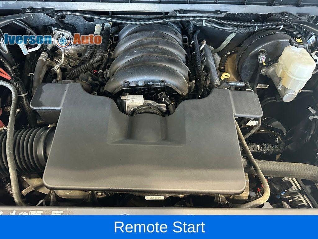 used 2018 Chevrolet Silverado 1500 car, priced at $35,725