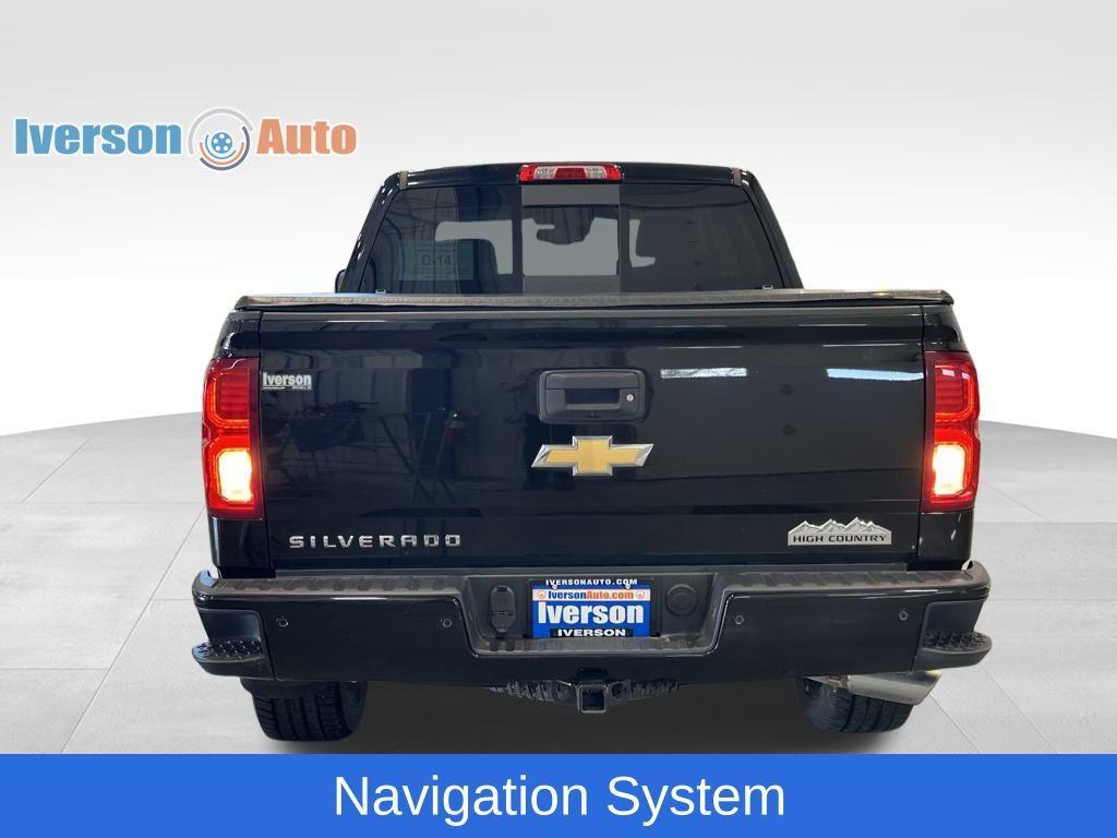 used 2018 Chevrolet Silverado 1500 car, priced at $35,725