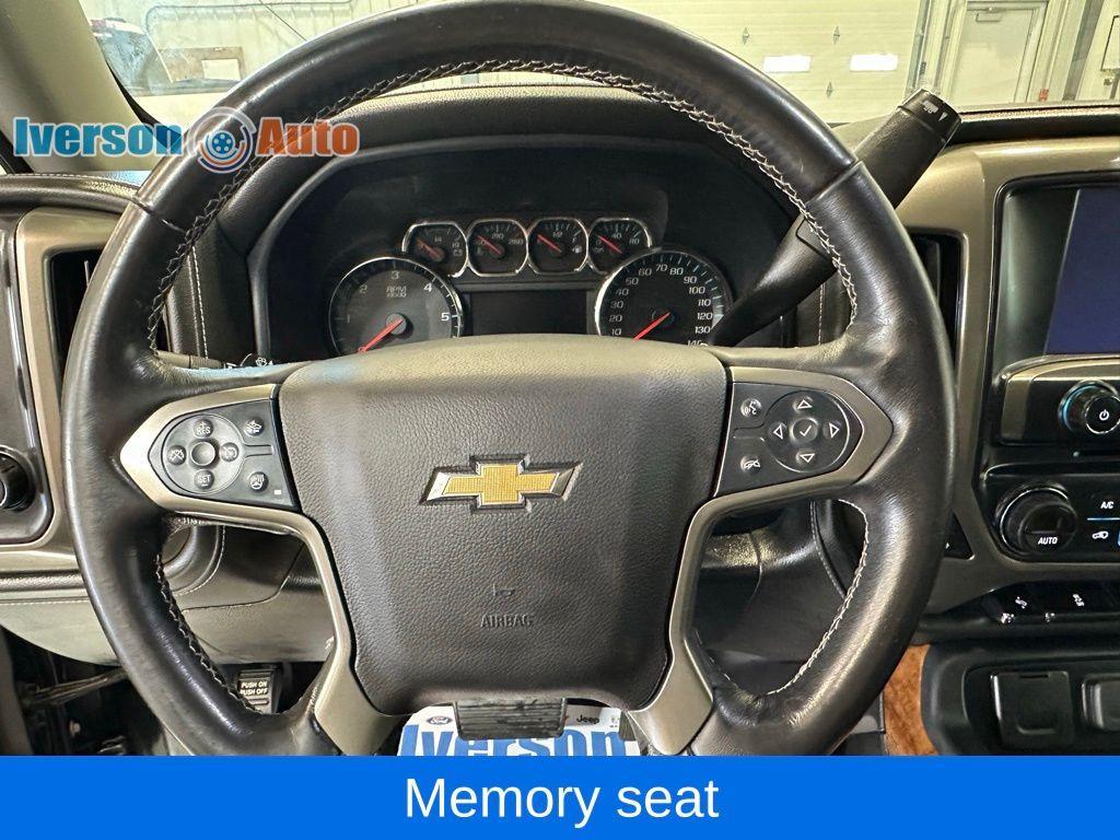 used 2018 Chevrolet Silverado 1500 car, priced at $35,725