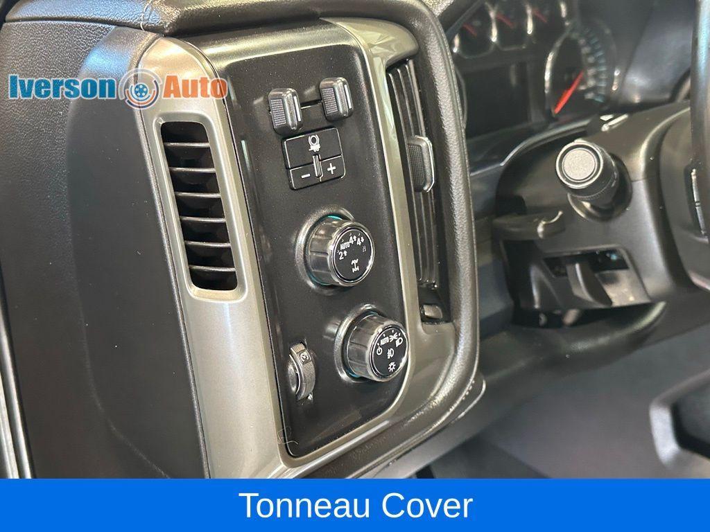 used 2018 Chevrolet Silverado 1500 car, priced at $35,725
