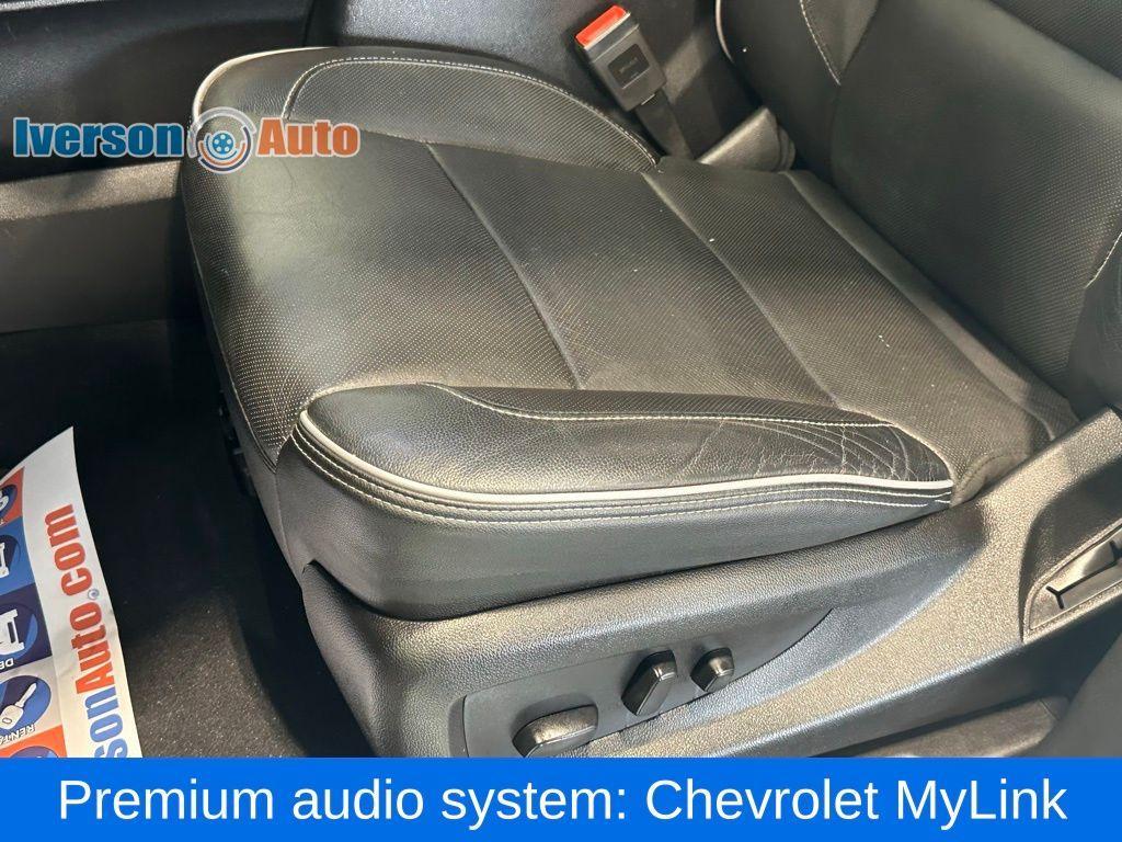 used 2018 Chevrolet Silverado 1500 car, priced at $35,725