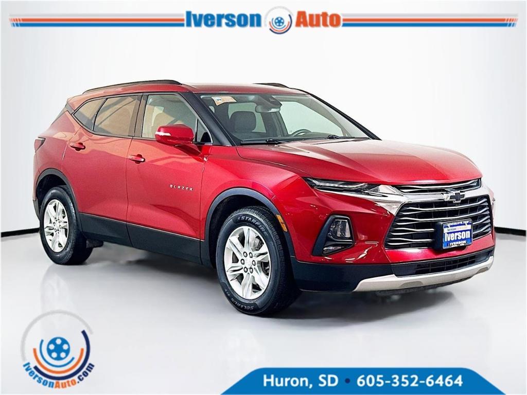 used 2021 Chevrolet Blazer car, priced at $26,995