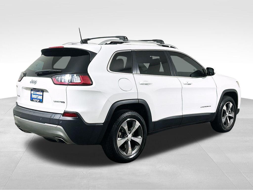 used 2019 Jeep Cherokee car, priced at $19,995