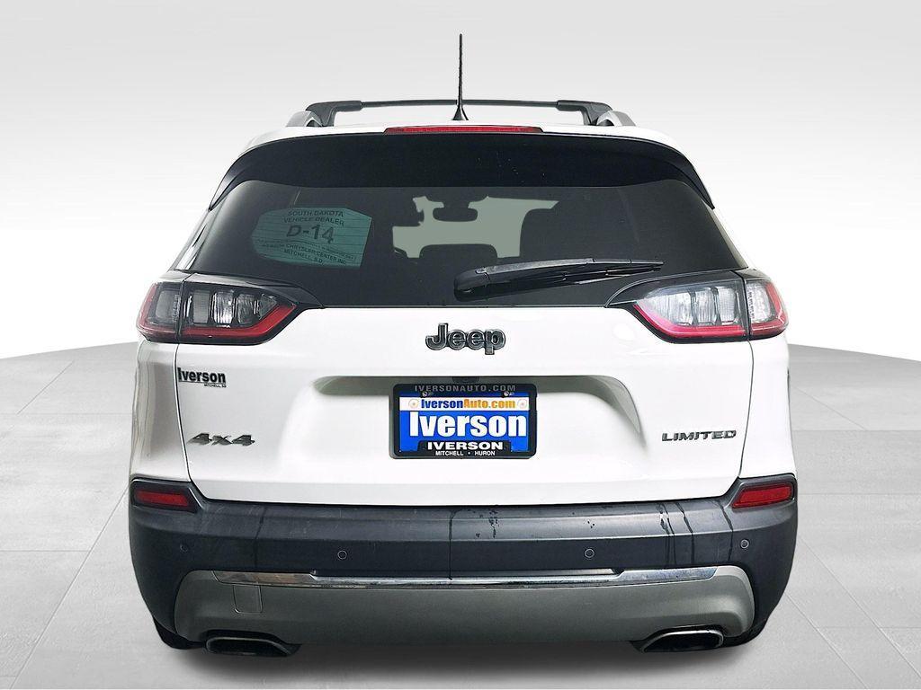 used 2019 Jeep Cherokee car, priced at $19,995