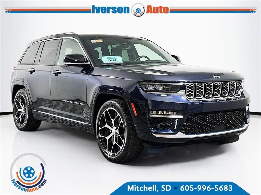 used 2023 Jeep Grand Cherokee car, priced at $45,995